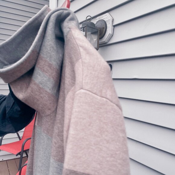 Charter Club Felt Fall Coat - Picture 3 of 7